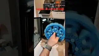 Making the largest fidget spinner.  #3dprintingmodel #fidget #creative #makesomething
