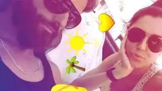 Kelly Baron e Pedro Guedes