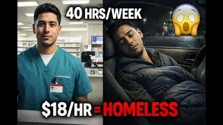 $18/Hour Isn't Enough: I Work Full-Time and Sleep in My Honda