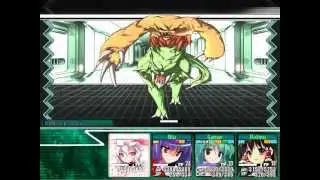Labyrinth of Touhou - Boss Battle #27 Kaguya's Foe