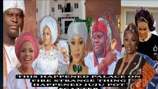 OLORI RONKE BREAK SILENCE AS THIS HAPPENED PALACE ON FIRE STRANGE THING HAPPENED JUJU POT SCATTER
