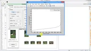 Content Based Image Retrieval system using Matlab