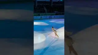 Show on Ice Widnau 2019 Vereinsmeisterin Romana Kaiser
