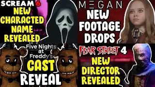 Scream 6 NEWS, M3GAN Update, Fear Street 4 NEWS, Five Nights At Freddy's Update