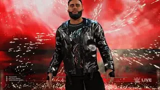 WWE 2K25_20260105 Lucas T Delgado vs. El Grande Americano