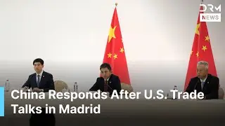 ПОЛНЫЙ ПРЕСС-ОТЧЕТ: Китай высказался по поводу пошлин Трампа после встречи в Мадриде | AC1G