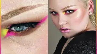 ''Neon Nights'' - Makeup Tutorial
