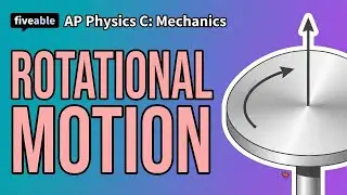 AP Physics C: Mechanics CRAM &ndash; Rotation & Angular Momentum
