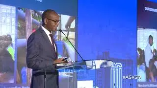 Enabling SME Growth Through Collaboration. KCB Group CEO Joshua Oigara at the Shared Value Summit