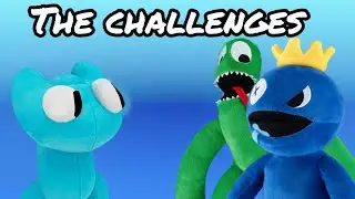 Испытания | Серия плюшевых игрушек «Радужные друзья», эпизод 25