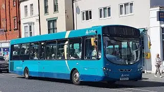 KICKDOWN: Route 64A | NK10CEV/1437 - Arriva North East: VDL SB200/Wright Pulsar 2