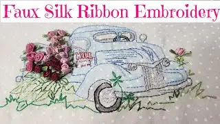 Faux Silk Ribbon Embroidey (3/02/24)