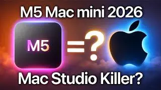 Apple&rsquo;s M5 Mac mini &mdash; The Compact AI Monster Launching in 2026? (Massive Upgrade Explained!)