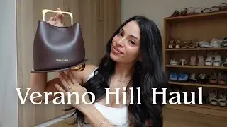 Осенняя перезагрузка гардероба с Verano Hill 👜✨