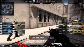 PGL CCS DHB15 - Fnatic vs TSM (Mirage Match 1) GRAND FINAL