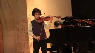 Elian (9ans)Concerto J.B Accolay