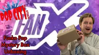 Unboxing $20 Funko Pop Mystery Boxes From Pop City Utah at FanX Salt Lake
