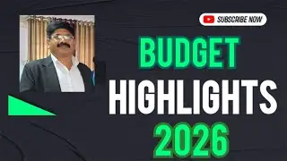 BUDGET HIGHLIGHTS 2026 / THE LEGAL VOICE