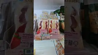 STRAWBERRY SANDWICH? WOULD YOU TRY IT? FAMILIMart. MALAYSIA