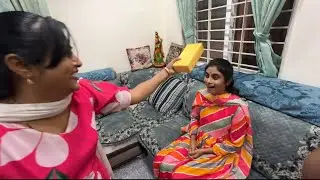 Surprise Gift To my Sister🥰❤️ @akshaypattar14 #akshaypattar14 #kannadavlogs