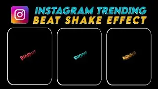 Instagram trending text animation editing Tutorial ||Alight motion 2021 tutorials