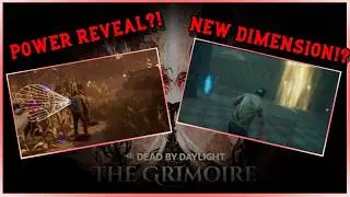 Раскрытие новой УБИЙСТВЕННОЙ СИЛЫ!!!? || Dead by Daylight