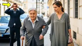 MAGNATE ENCUENTRA A SU ABUELA AYUDADA POR SU EXESPOSA… SU REACCIÓN DEJA A TODOS EN SHOCK
