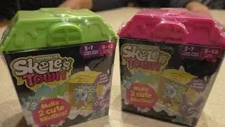 скелетаун skeletown скеле таун skele town сделай игрушку сам город скелетов