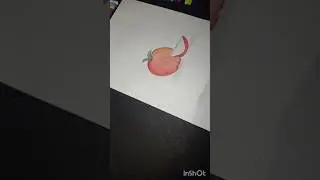 500 likes for apple 🍎 #color #shortsfeed #shorts #ArtWithPencil