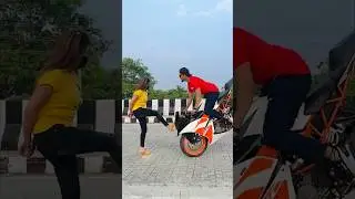 Ktm ko laat mar Di 🥹 #shorts #shorts #ktm