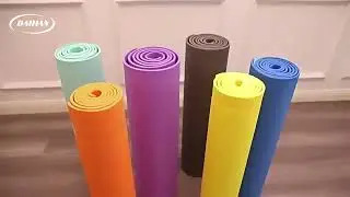 EVA Yoga Mat &ndash; Lightweight & Affordable! 🧘&zwj;♂️