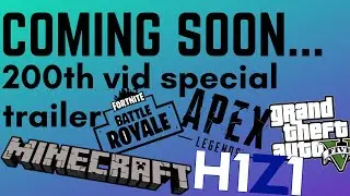 200th video special trailer - coming soon (camsclan)