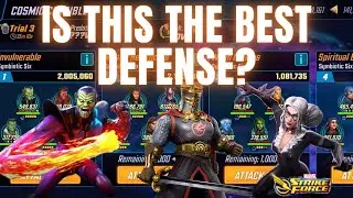 CC Round 3 - What Makes For A Good Defense - Spread Forces on Crucible Defense - Marvel Strike Force