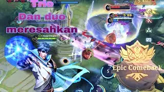Xavier Hero Moment Epic Comeback || Awal di Lock terus Mid & Late game Kasih paham || Mobile Legends