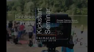 TLR Kickstart Seminar Darmstadt August 2019