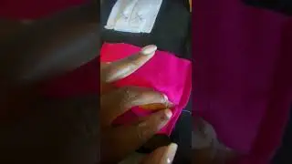 Nandi Brown&rsquo;s completed felt pad