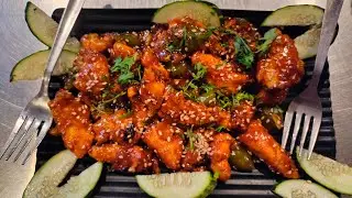 Dragon Chicken Recipe | Restaurant Style Crispy Dragon Chicken at Home | ಹೋಟೆಲ್ ಸ್ಟೈಲ್ ಡ್ರಾಗನ್ ಚಿಕನ್