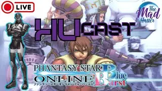 [Live] PSOBB Phantasy Star Online Blue Burst | Ephinea Server | HUcast VH Difficulty
