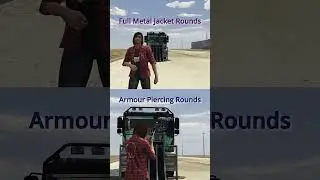 FMJ vs AP rounds GTA5 Online