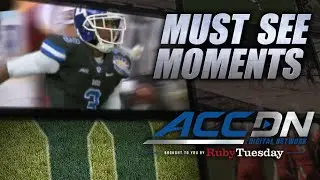 Duke's Jamison Crowder With 68-Yard Punt Return for TD | ACC Must See Moment