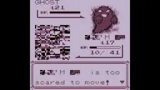 Pokemon Red, Ghost Glitch!