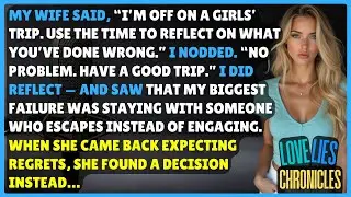 My Wife Expected Regret After Her Trip, but My Insight Revealed a Decision She Never Anticipated