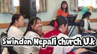  Worship of God…Swindon Nepali church UK #jesus 