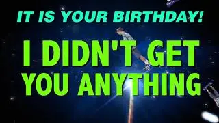 HAPPY BIRTHDAY KELSEY! This is your gift.