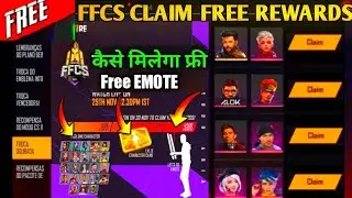 FFCS FREE REWARDS Garena FreeFire