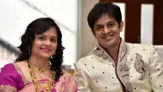 Diwali Song in Marathi | Diwali Pahat Song by Mahesh and Swarada Sathe | दिवाळी गाणे