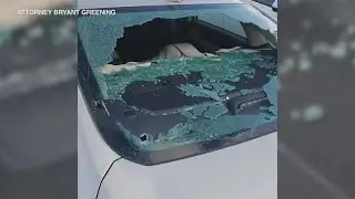 #LYFT driver getting shot at while passenger's in car