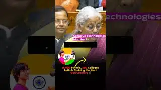 🎨 BIG BOOST FOR CONTENT CREATORS: Budget 2026 Goes ORANGE 🍊 In a major win for India&rsquo;s creative co