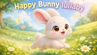 Happy Bunny Lullaby – Relaxing Looping Bunny Meadow for Kids