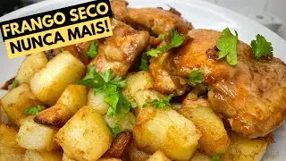 😱 VOCÊ PRECISA FAZER FRANGO ASSIM! COMO FAZER FRANGO COM MEL E ALHO